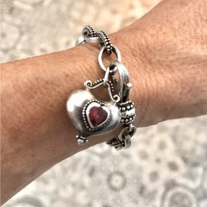 Beautiful sterling silver Brighton bracelet